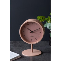 Stolové hodiny Karlsson 5951PI, 15cm